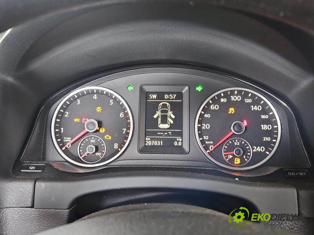 Vw Tiguan I 2007-2016 1.4 TSI 150 hp manual 110 kW 1390 cm3 5- Přístrojová deska 5N0920871 (Přístrojová deska)