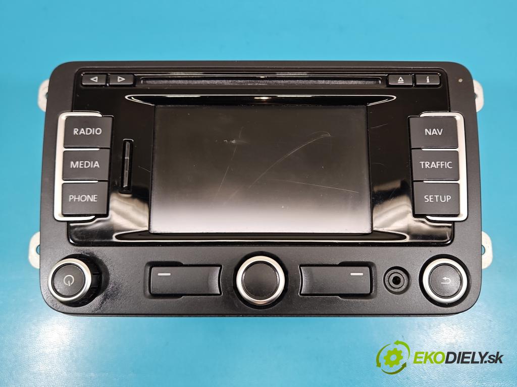 Vw Tiguan I 2007-2016 1.4 TSI 150 HP manual 110 kW 1390 cm3 5- Radio originál 3C0035270
