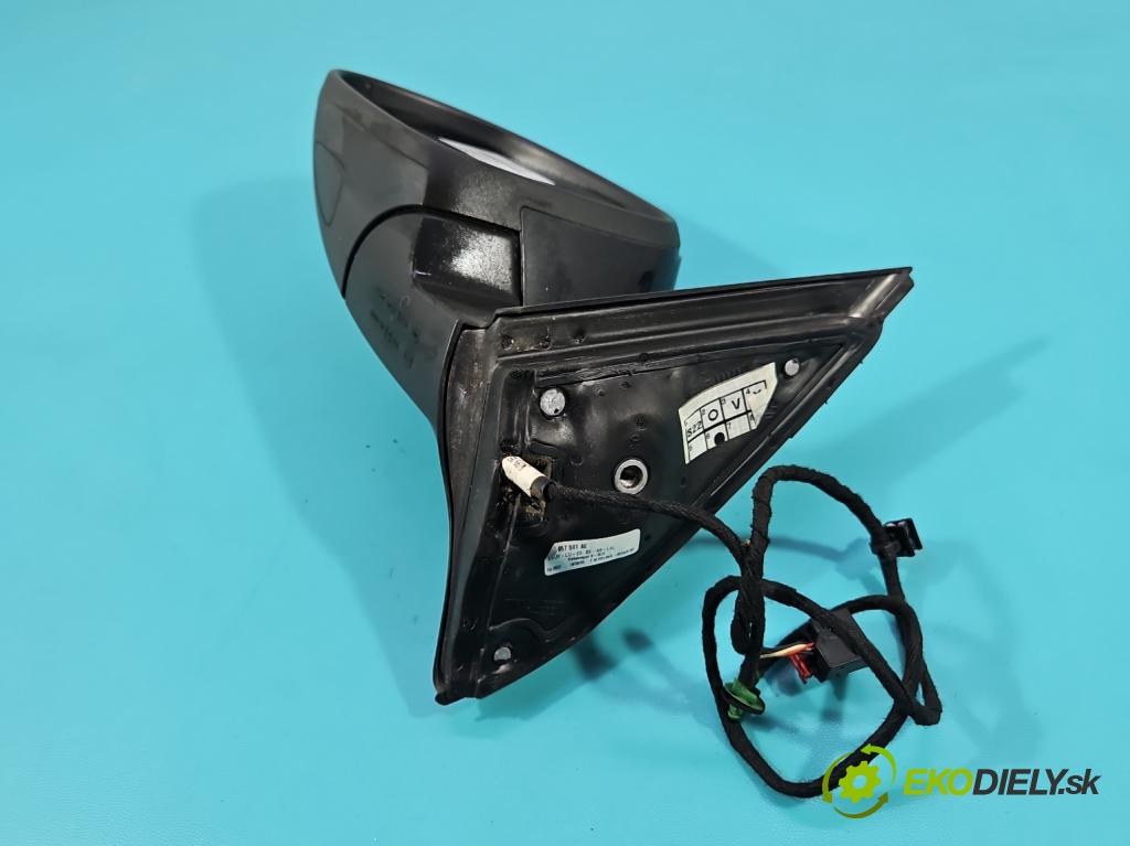 Vw Tiguan I 2007-2016 1.4 TSI 150 HP manual 110 kW 1390 cm3 5- zrkadlo ľavé 5N1857501AE (Kľučka dverí ostatné)