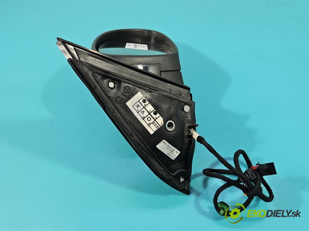 Vw Tiguan I 2007-2016 1.4 TSI 150 HP manual 110 kW 1390 cm3 5- zrkadlo pravé 5N1857502AG (Kľučka dverí ostatné)