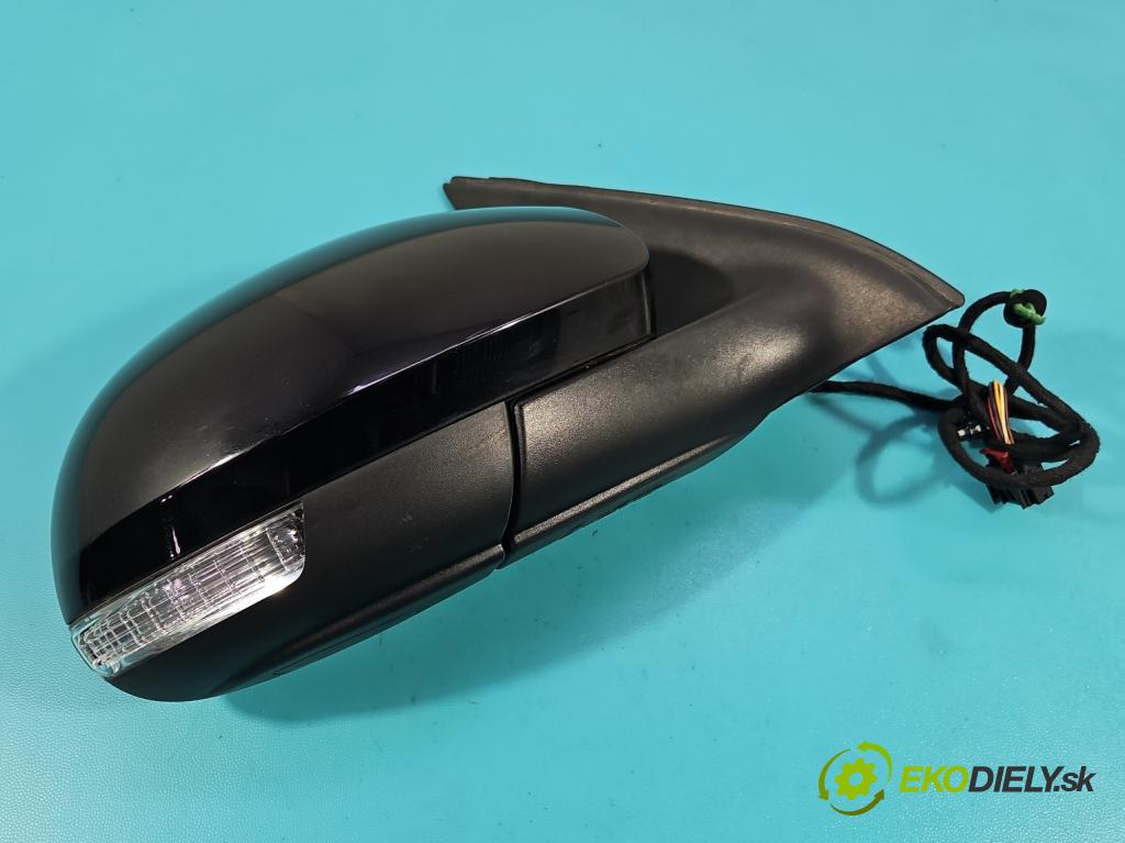 Vw Tiguan I 2007-2016 1.4 TSI 150 HP manual 110 kW 1390 cm3 5- zrkadlo pravé 5N1857502AG (Kľučka dverí ostatné)