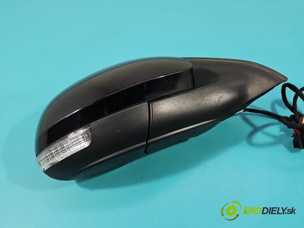 Vw Tiguan I 2007-2016 1.4 TSI 150 HP manual 110 kW 1390 cm3 5- zrkadlo pravé 5N1857502AG (Kľučka dverí ostatné)