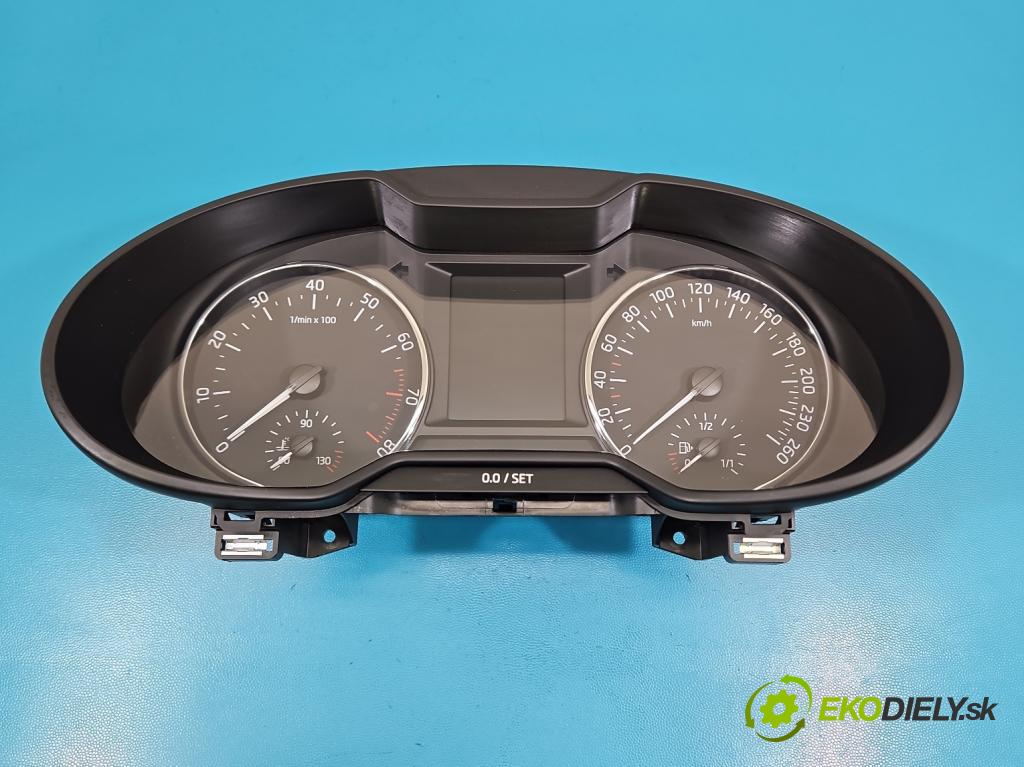 Skoda Octavia III 2013- 1.4 TSI 150 hp manual 110 kW 1395 cm3 5- Přístrojová deska 5E0920780C (Přístrojová deska)