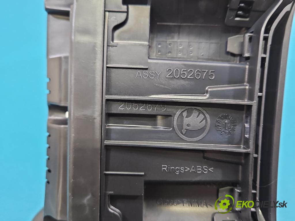 Skoda Octavia III 2013- 1.4 TSI 150 hp manual 110 kW 1395 cm3 5- Přístrojová deska 5E0920780C (Přístrojová deska)