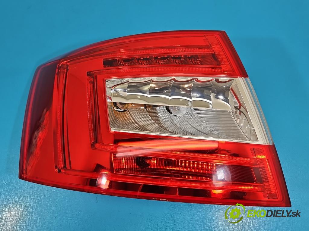 Skoda Octavia III 2013- 1.4 TSI CZDA: 150 HP manual 110 kW 1395 cm3 5- svetlo / reflektor zadné ľavé  (Kľučka dverí ostatné)