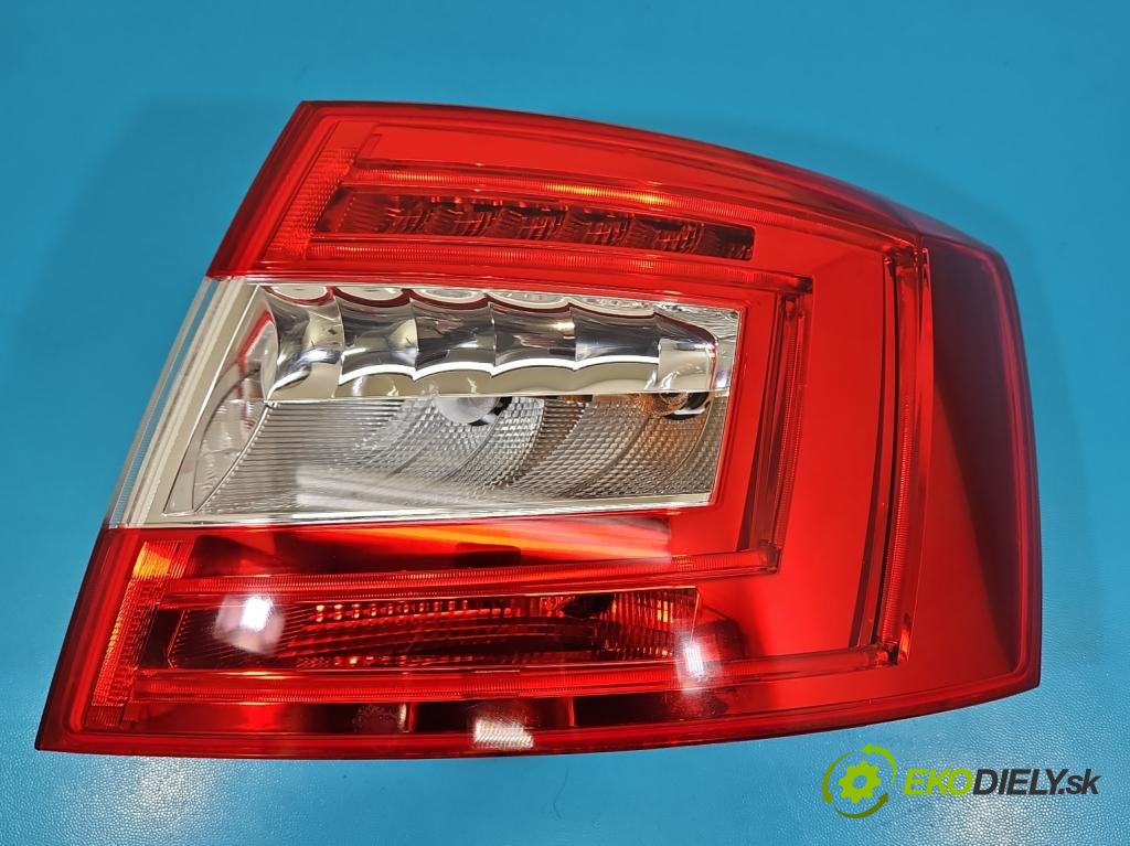 Skoda Octavia III 2013- 1.4 TSI CZDA: 150 HP manual 110 kW 1395 cm3 5- svetlo / reflektor zadné pravé  (Kľučka dverí ostatné)