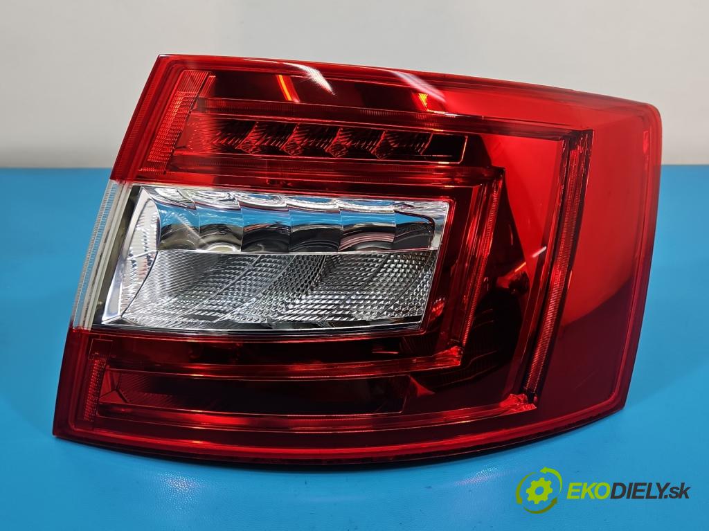 Skoda Octavia III 2013- 1.4 TSI CZDA: 150 HP manual 110 kW 1395 cm3 5- svetlo / reflektor zadné pravé  (Kľučka dverí ostatné)
