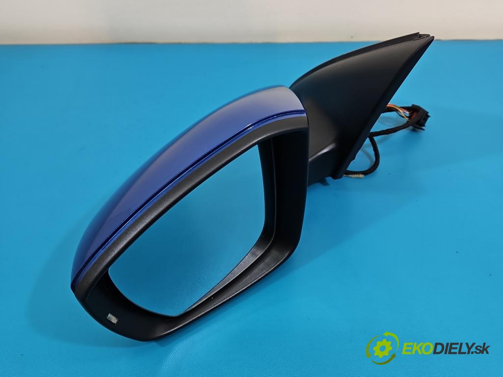 Skoda Octavia III 2013- 1.4 TSI 150 HP manual 110 kW 1395 cm3 5- zrkadlo ľavé  (Kľučka dverí ostatné)