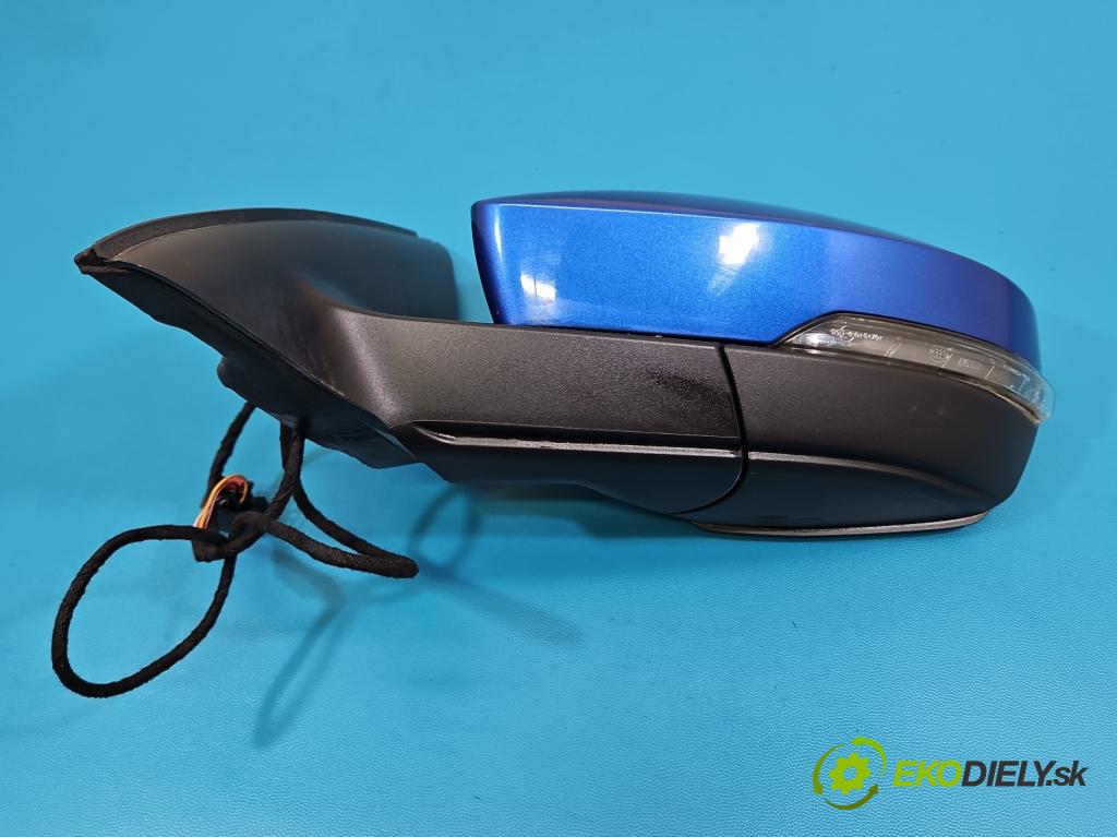 Skoda Octavia III 2013- 1.4 TSI 150 HP manual 110 kW 1395 cm3 5- zrkadlo ľavé  (Kľučka dverí ostatné)