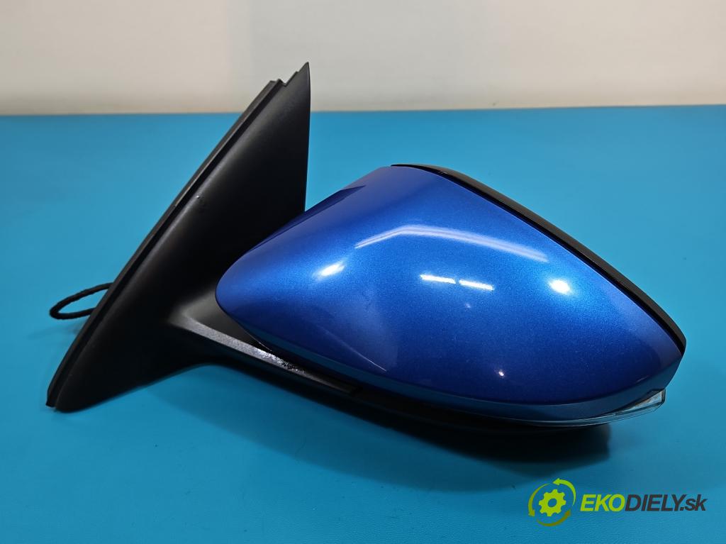 Skoda Octavia III 2013- 1.4 TSI 150 HP manual 110 kW 1395 cm3 5- zrkadlo ľavé  (Kľučka dverí ostatné)