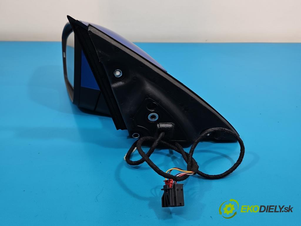 Skoda Octavia III 2013- 1.4 TSI 150 HP manual 110 kW 1395 cm3 5- zrkadlo ľavé  (Kľučka dverí ostatné)