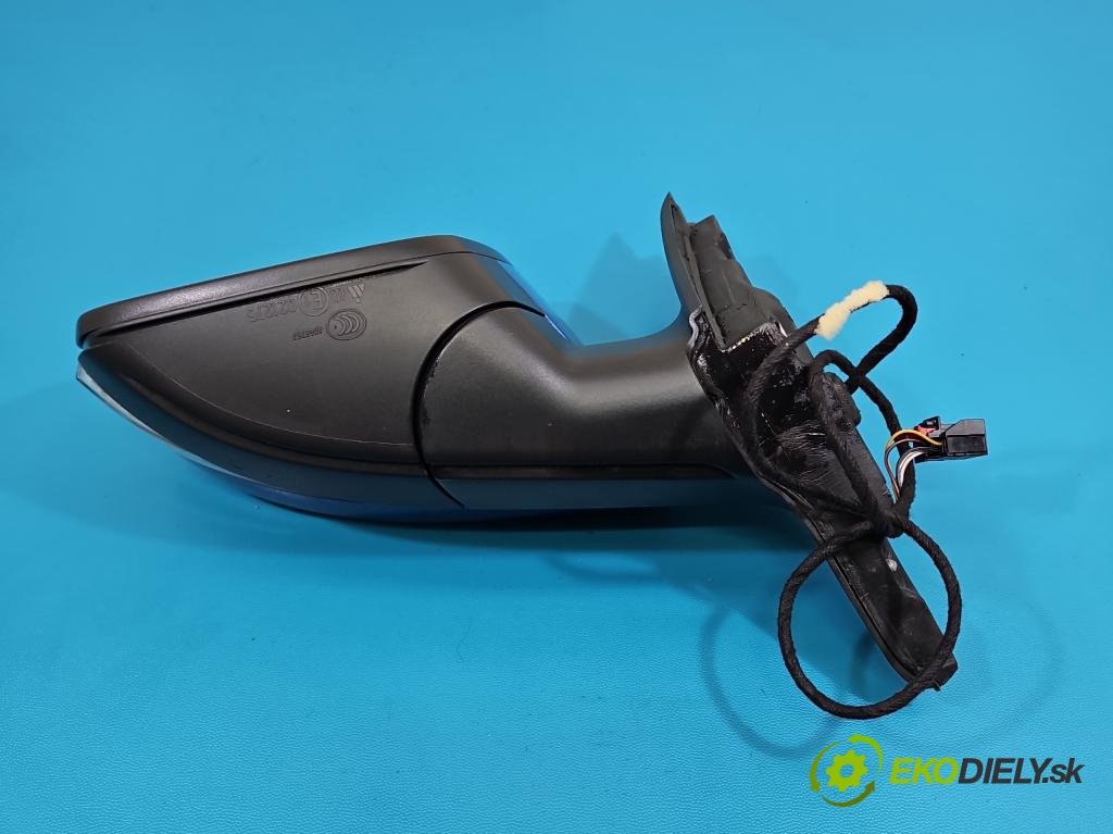 Skoda Octavia III 2013- 1.4 TSI 150 HP manual 110 kW 1395 cm3 5- zrkadlo ľavé  (Kľučka dverí ostatné)