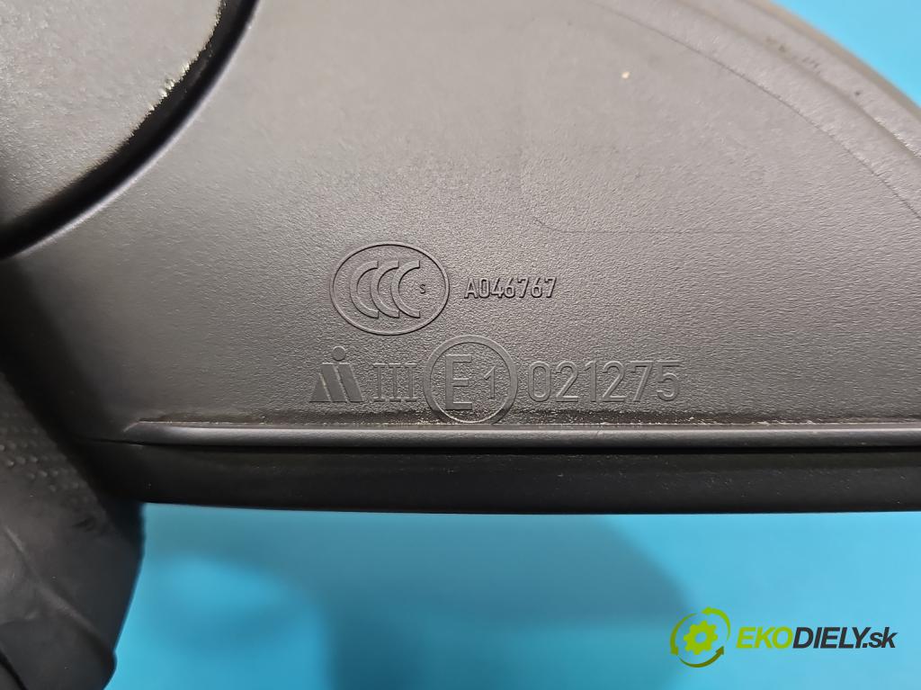 Skoda Octavia III 2013- 1.4 TSI 150 HP manual 110 kW 1395 cm3 5- zrkadlo ľavé  (Kľučka dverí ostatné)