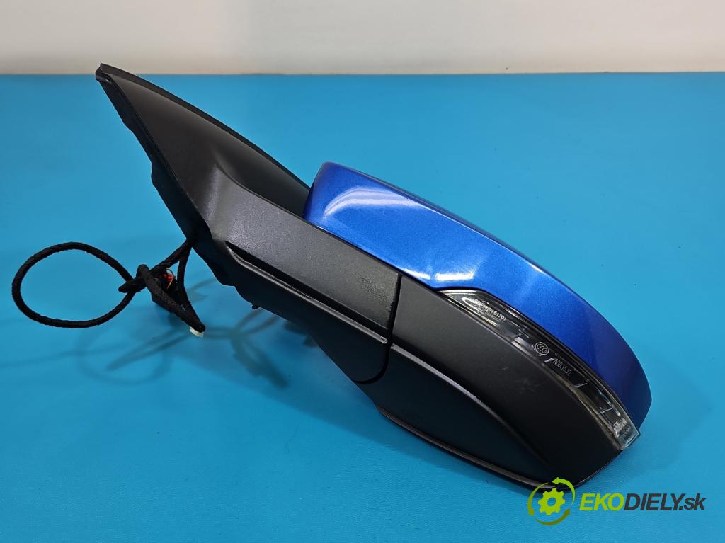 Skoda Octavia III 2013- 1.4 TSI 150 HP manual 110 kW 1395 cm3 5- zrkadlo ľavé  (Kľučka dverí ostatné)