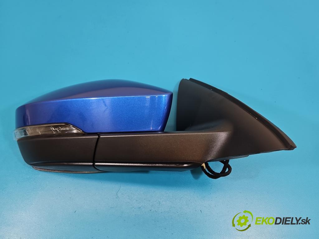Skoda Octavia III 2013- 1.4 TSI 150 HP manual 110 kW 1395 cm3 5- zrkadlo pravé  (Kľučka dverí ostatné)