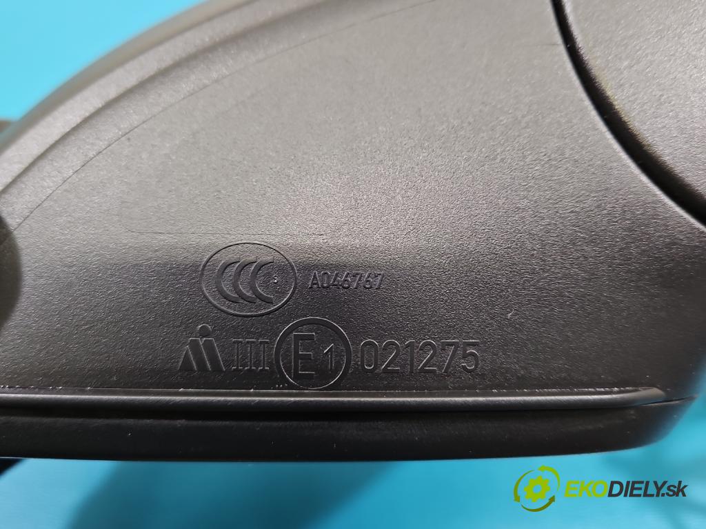 Skoda Octavia III 2013- 1.4 TSI 150 HP manual 110 kW 1395 cm3 5- zrkadlo pravé  (Kľučka dverí ostatné)