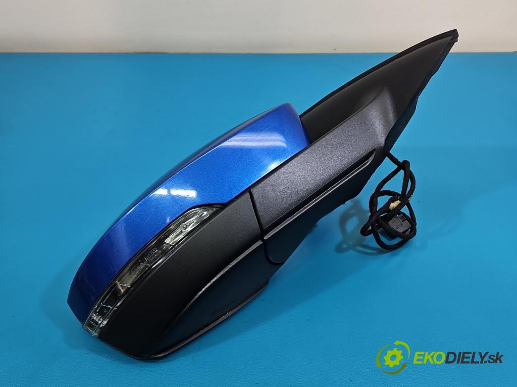 Skoda Octavia III 2013- 1.4 TSI 150 HP manual 110 kW 1395 cm3 5- zrkadlo pravé  (Kľučka dverí ostatné)