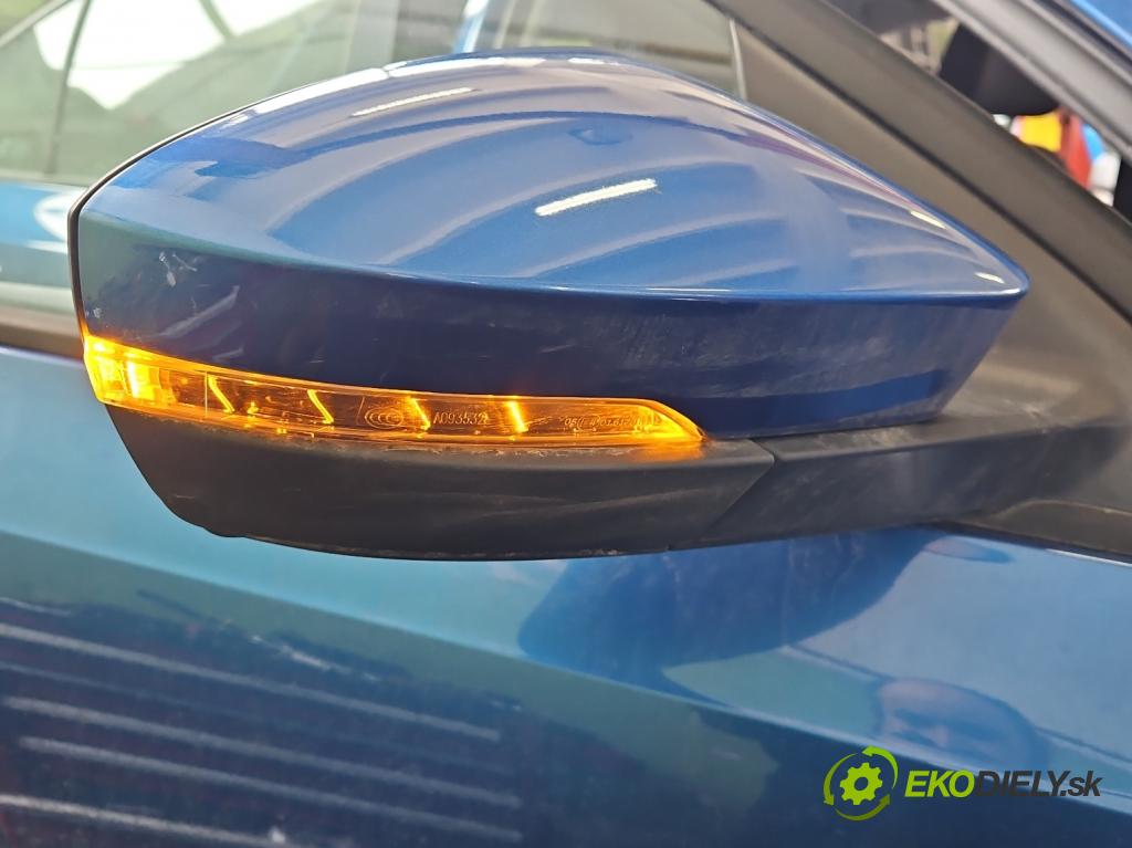 Skoda Octavia III 2013- 1.4 TSI 150 HP manual 110 kW 1395 cm3 5- zrkadlo pravé  (Kľučka dverí ostatné)