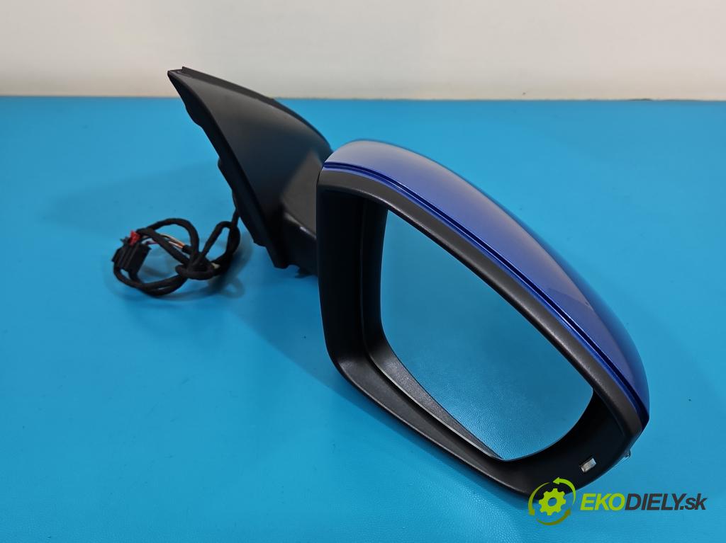 Skoda Octavia III 2013- 1.4 TSI 150 HP manual 110 kW 1395 cm3 5- zrkadlo pravé  (Kľučka dverí ostatné)