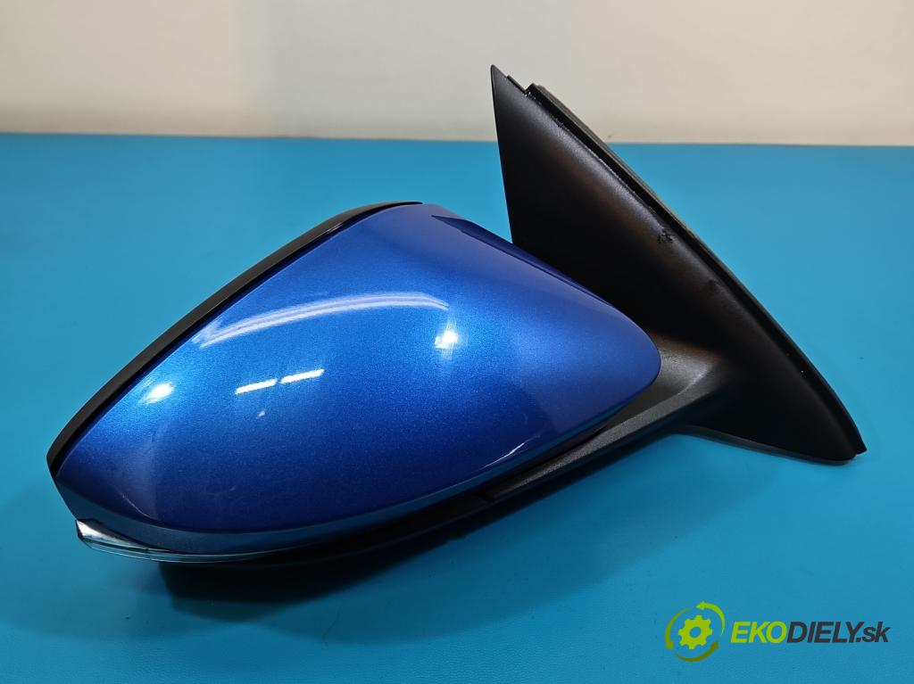 Skoda Octavia III 2013- 1.4 TSI 150 HP manual 110 kW 1395 cm3 5- zrkadlo pravé  (Kľučka dverí ostatné)