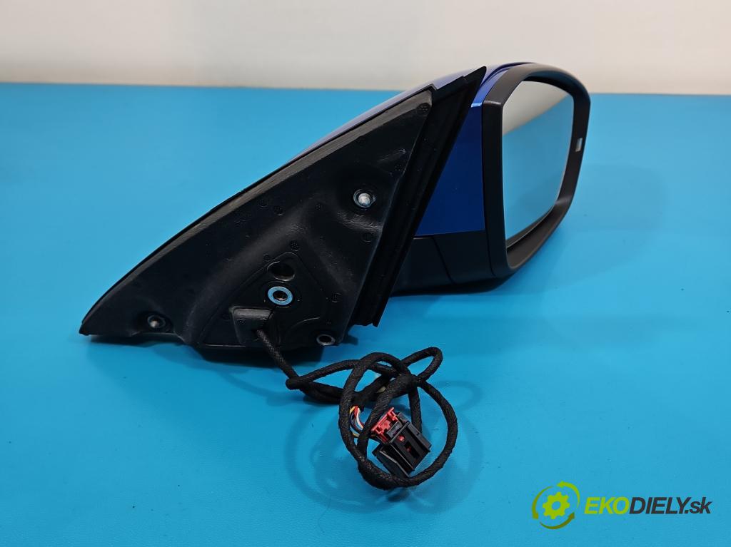 Skoda Octavia III 2013- 1.4 TSI 150 HP manual 110 kW 1395 cm3 5- zrkadlo pravé  (Kľučka dverí ostatné)