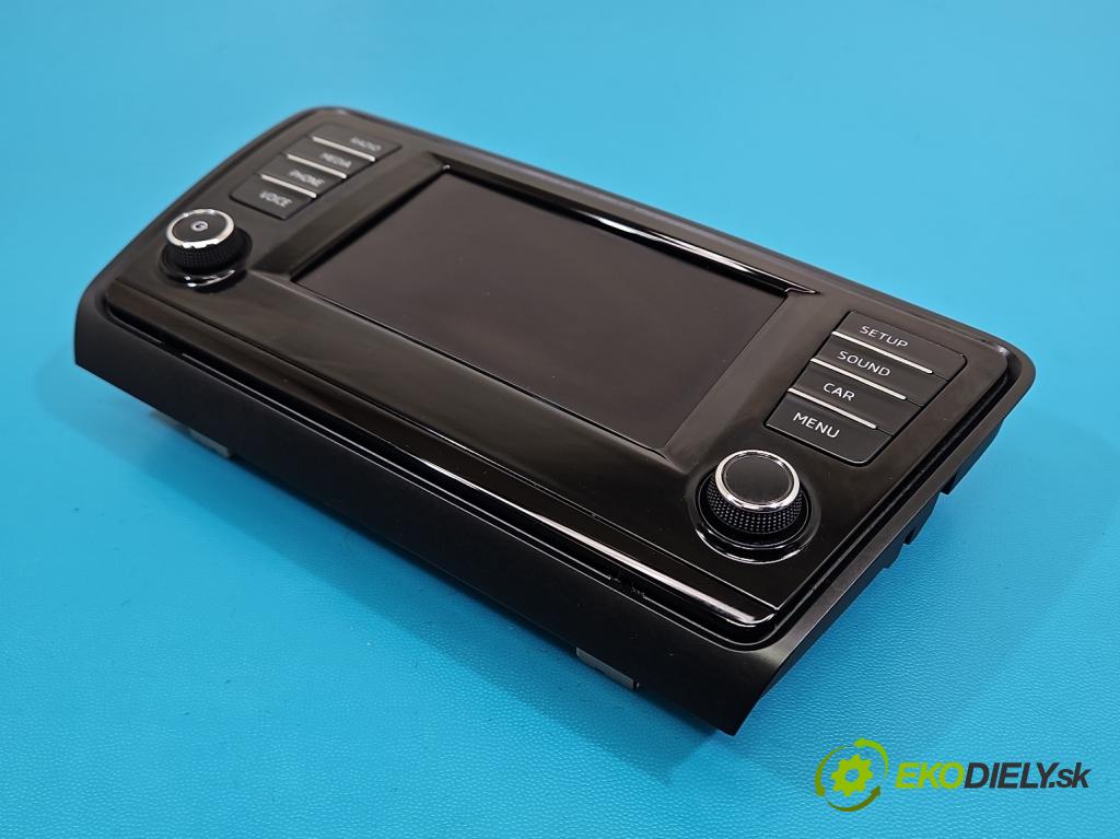 Skoda Octavia III 2013- 1.4 TSI 150 HP manual 110 kW 1395 cm3 5- Zobrazit: 5E0919605H (Prístrojová doska)