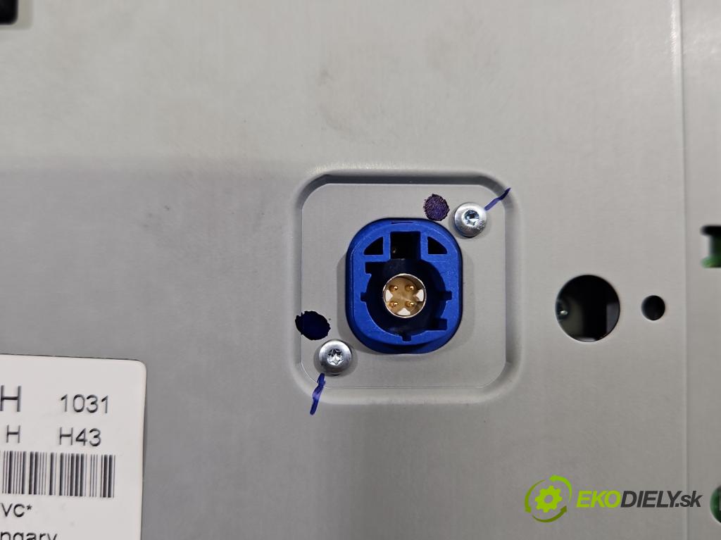 Skoda Octavia III 2013- 1.4 TSI 150 HP manual 110 kW 1395 cm3 5- Zobrazit: 5E0919605H (Prístrojová doska)