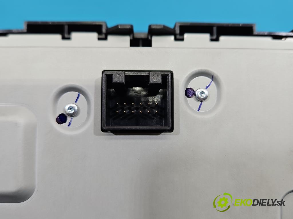 Skoda Octavia III 2013- 1.4 TSI 150 HP manual 110 kW 1395 cm3 5- Zobrazit: 5E0919605H (Prístrojová doska)