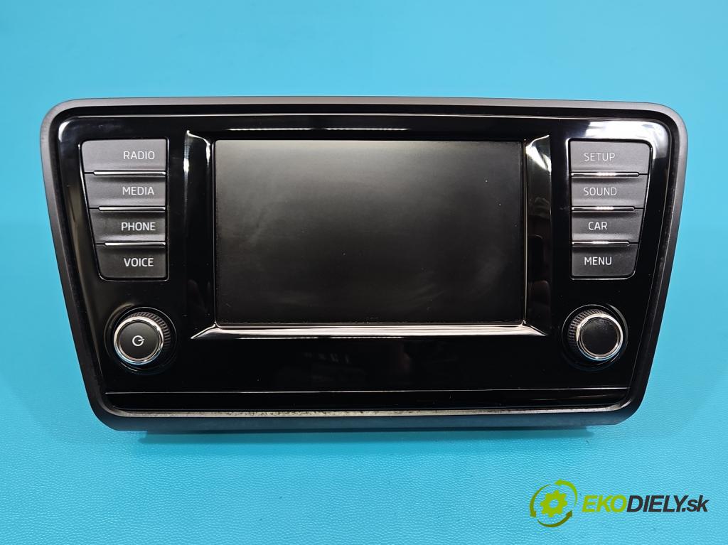 Skoda Octavia III 2013- 1.4 TSI 150 HP manual 110 kW 1395 cm3 5- Zobrazit: 5E0919605H (Prístrojová doska)