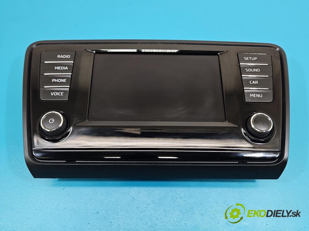 Skoda Octavia III 2013- 1.4 TSI 150 HP manual 110 kW 1395 cm3 5- Zobrazit: 5E0919605H (Prístrojová doska)