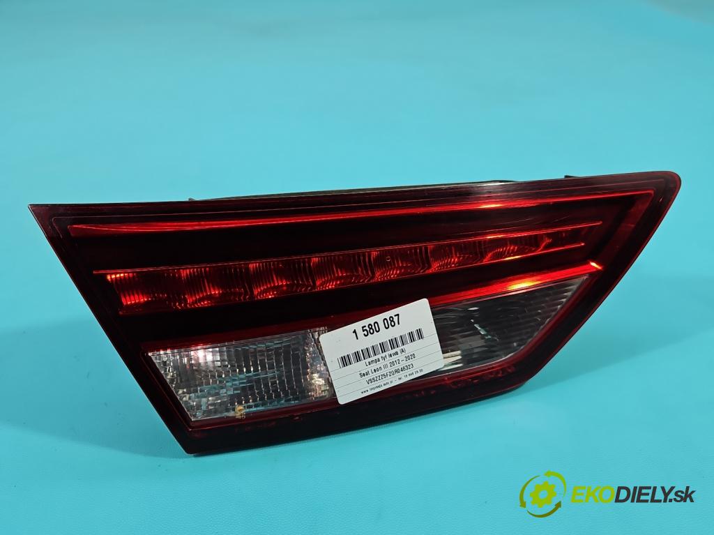 Seat Leon III 2012-2020 2.0 tdi 150 HP manual 110 kW 1968 cm3 5- svetlo / reflektor zadné ľavé  (Kľučka dverí ostatné)