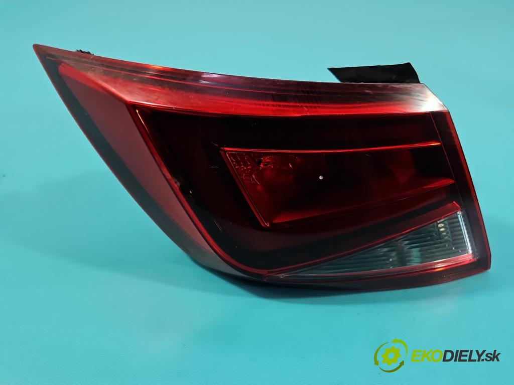 Seat Leon III 2012-2020 2.0 tdi 150 HP manual 110 kW 1968 cm3 5- svetlo / reflektor zadné ľavé (Kľučka dverí ostatné)