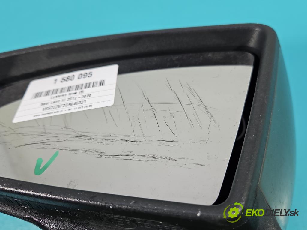 Seat Leon III 2012-2020 2.0 tdi 150 HP manual 110 kW 1968 cm3 5- zrkadlo ľavé  (Kľučka dverí ostatné)