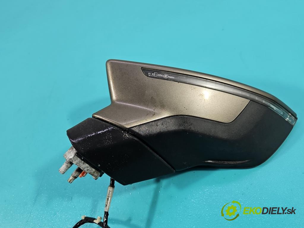 Seat Leon III 2012-2020 2.0 tdi 150 HP manual 110 kW 1968 cm3 5- zrkadlo ľavé  (Kľučka dverí ostatné)