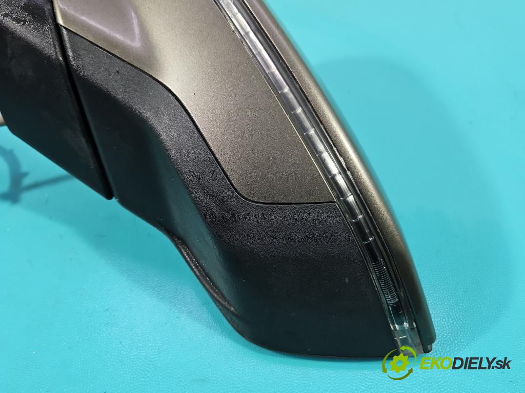 Seat Leon III 2012-2020 2.0 tdi 150 HP manual 110 kW 1968 cm3 5- zrkadlo ľavé  (Kľučka dverí ostatné)