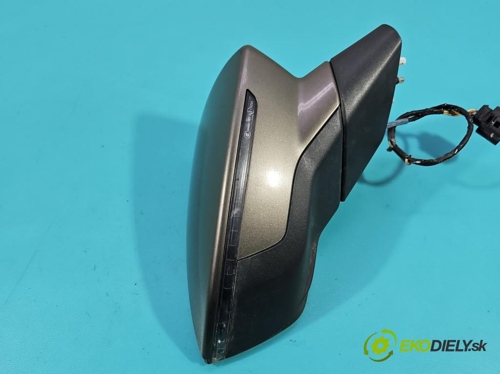 Seat Leon III 2012-2020 2.0 tdi 150 HP manual 110 kW 1968 cm3 5- zrkadlo pravé  (Kľučka dverí ostatné)