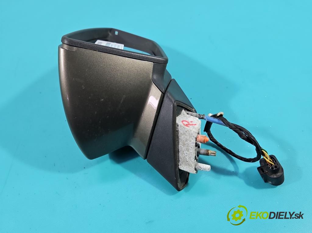 Seat Leon III 2012-2020 2.0 tdi 150 HP manual 110 kW 1968 cm3 5- zrkadlo pravé  (Kľučka dverí ostatné)