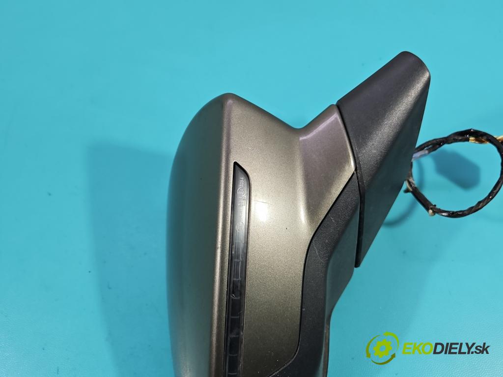 Seat Leon III 2012-2020 2.0 tdi 150 HP manual 110 kW 1968 cm3 5- zrkadlo pravé  (Kľučka dverí ostatné)