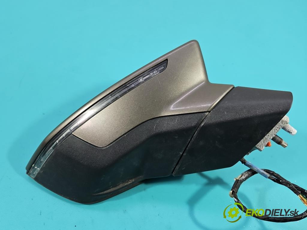 Seat Leon III 2012-2020 2.0 tdi 150 HP manual 110 kW 1968 cm3 5- zrkadlo pravé  (Kľučka dverí ostatné)