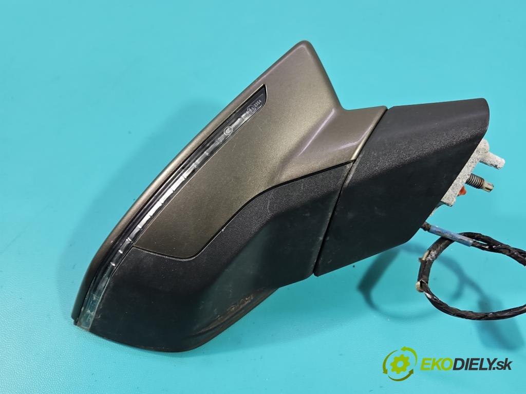 Seat Leon III 2012-2020 2.0 tdi 150 HP manual 110 kW 1968 cm3 5- zrkadlo pravé  (Kľučka dverí ostatné)