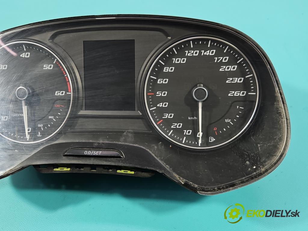 Seat Leon III 2012-2020 2.0 tdi 150 HP manual 110 kW 1968 cm3 5- prístrojovka/ budíky 5F0920863H (Prístrojová doska)