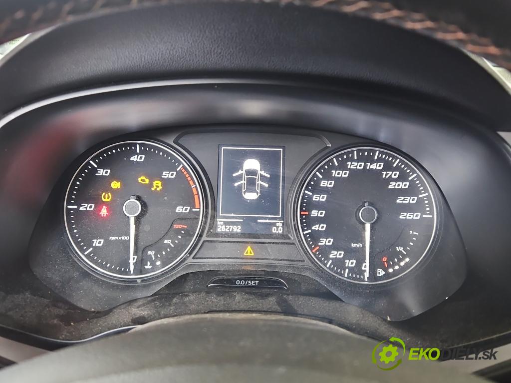 Seat Leon III 2012-2020 2.0 tdi 150 hp manual 110 kW 1968 cm3 5- Přístrojová deska 5F0920863H (Přístrojová deska)