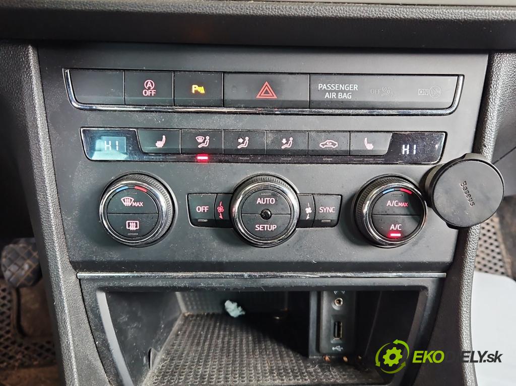 Seat Leon III 2012-2020 2.0 tdi 150 HP manual 110 kW 1968 cm3 5- panel kúrenia 5F0907044J