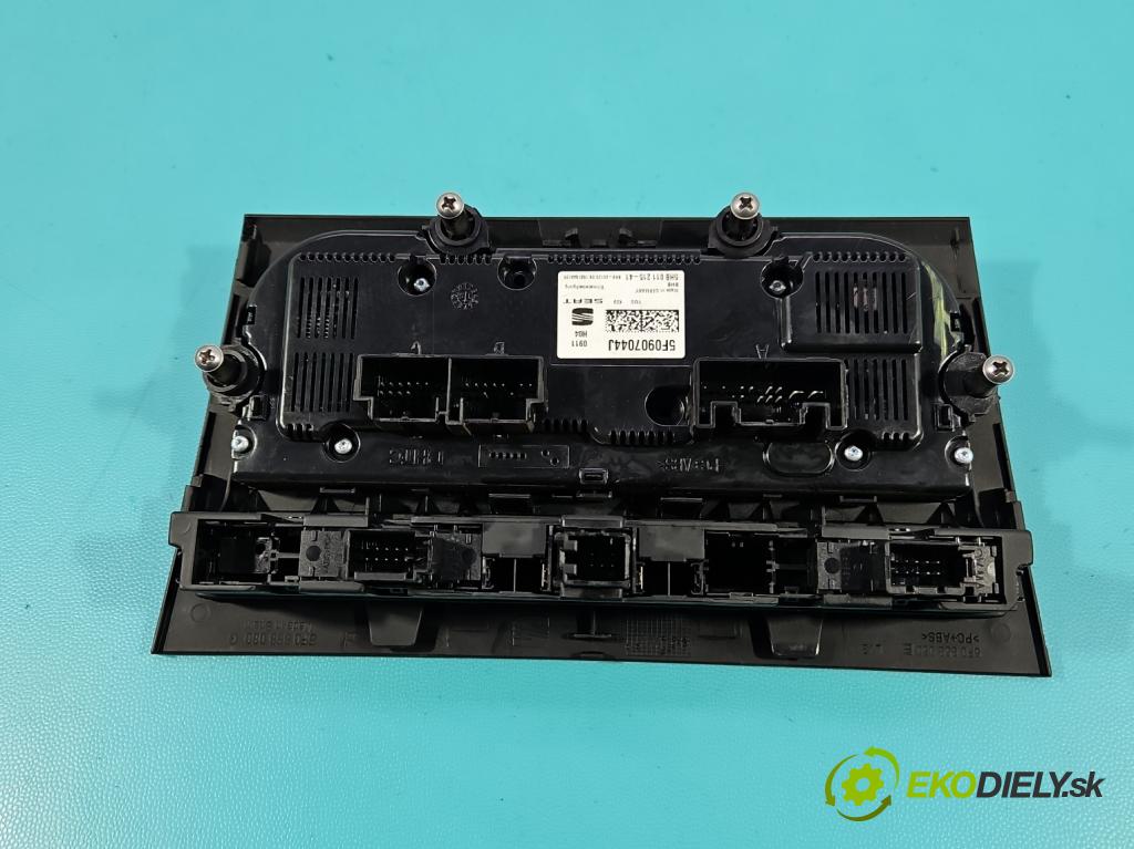 Seat Leon III 2012-2020 2.0 tdi 150 HP manual 110 kW 1968 cm3 5- panel kúrenia 5F0907044J