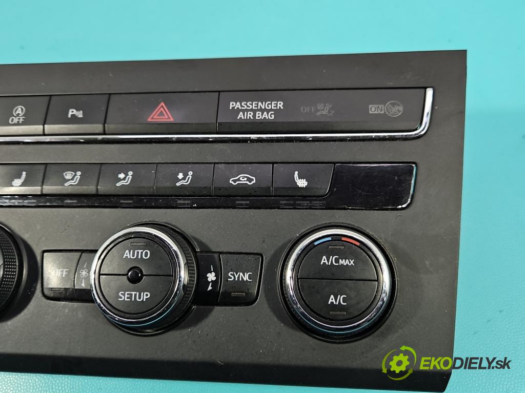 Seat Leon III 2012-2020 2.0 tdi 150 HP manual 110 kW 1968 cm3 5- panel kúrenia 5F0907044J