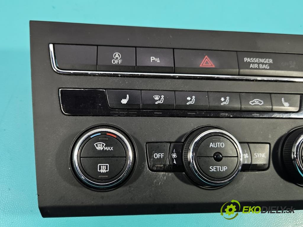 Seat Leon III 2012-2020 2.0 tdi 150 HP manual 110 kW 1968 cm3 5- panel kúrenia 5F0907044J