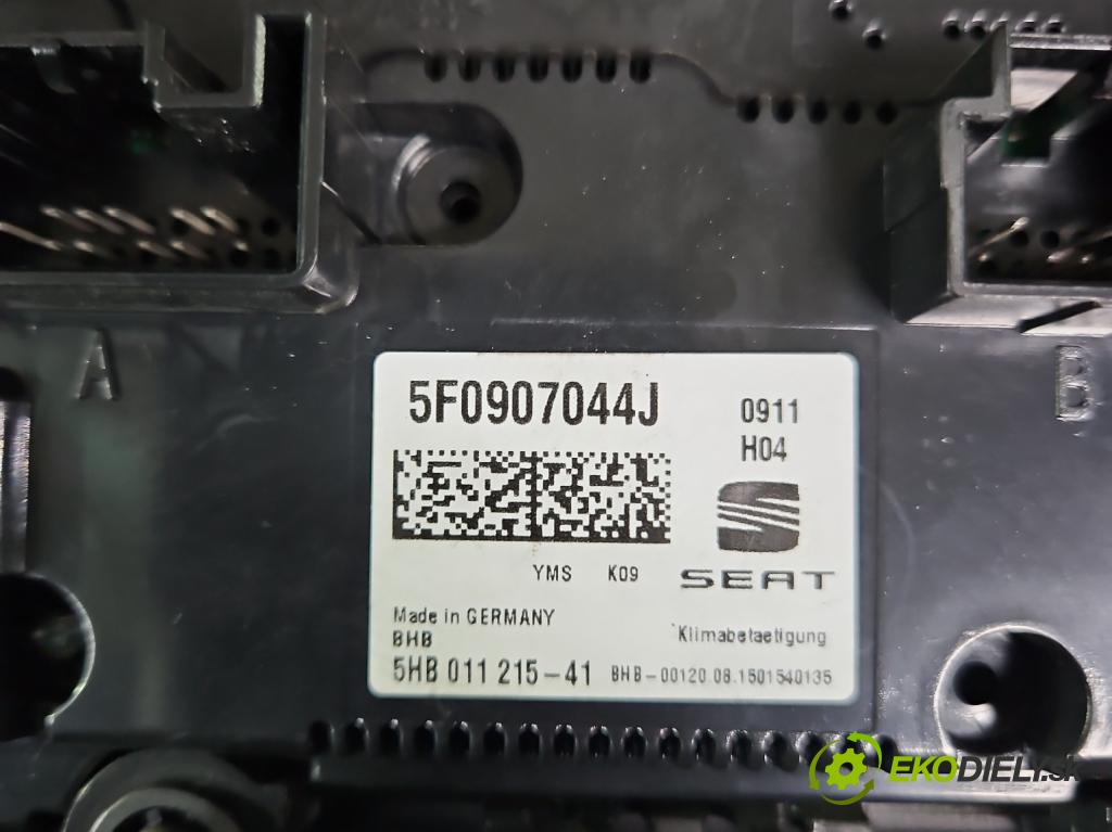 Seat Leon III 2012-2020 2.0 tdi 150 HP manual 110 kW 1968 cm3 5- panel kúrenia 5F0907044J