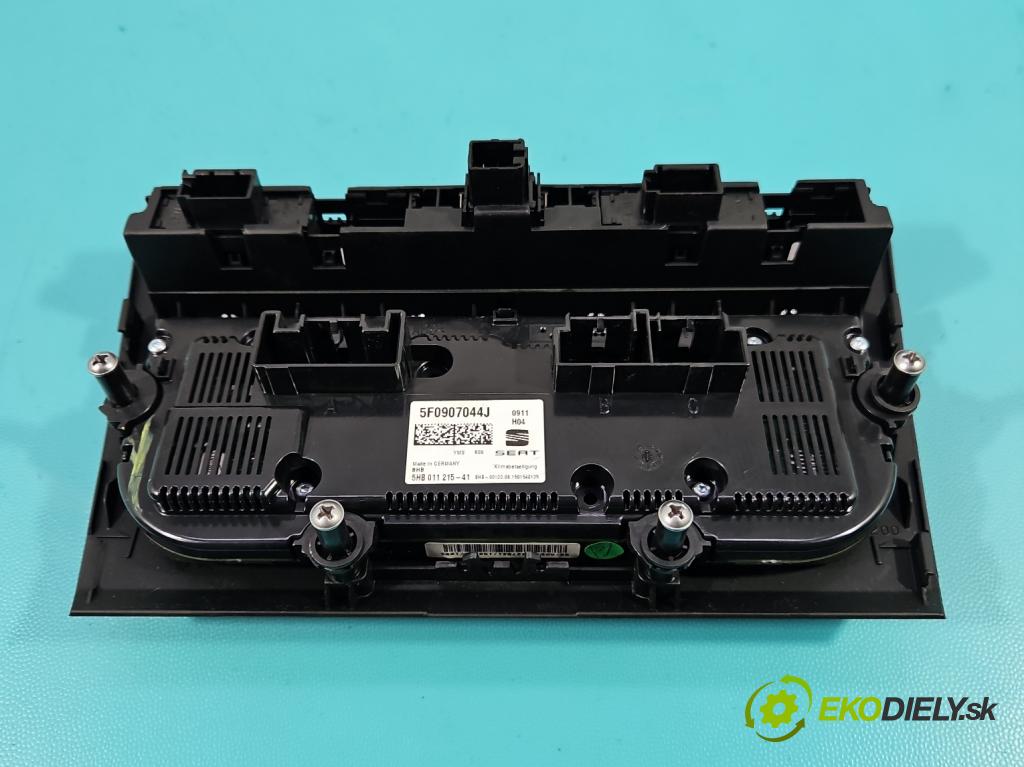 Seat Leon III 2012-2020 2.0 tdi 150 HP manual 110 kW 1968 cm3 5- panel kúrenia 5F0907044J