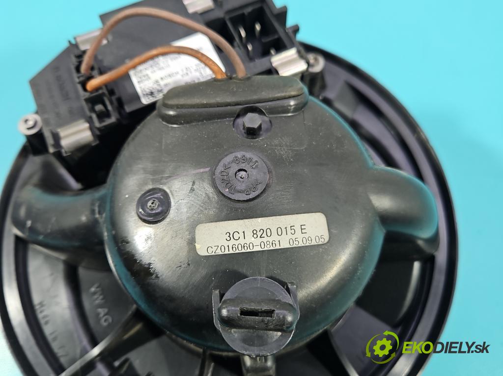Vw Passat B6 2005-2010 2.0 tdi 122 HP manual 90 kW 1968 cm3 4- ventilátor vzduchu 3C0907521