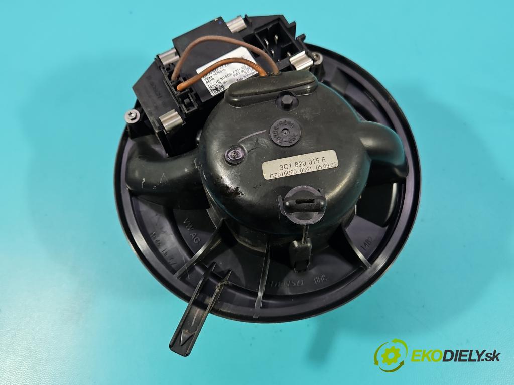 Vw Passat B6 2005-2010 2.0 tdi 122 HP manual 90 kW 1968 cm3 4- ventilátor vzduchu 3C0907521